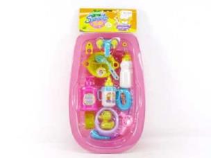 Okładka książki Wanienka dla lalki 10el.