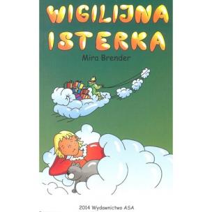 Okładka książki Wigilijna Isterka