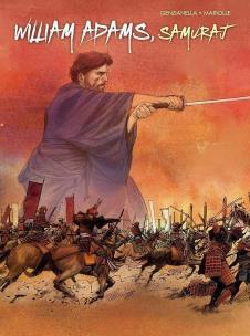 Okładka książki William Adams, Samuraj - wyd. zbiorcze