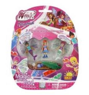 Opakowanie Winx Figurki z akcesoriami 3-pak