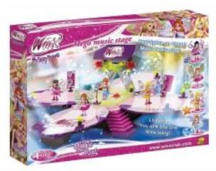 Opakowanie Winx Mega scena muzyczna