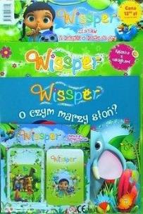 Okładka książki Wissper Zestaw ( 2 książki + karty)