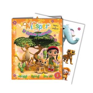 Okładka książki Wissper.W świecie zwierząt. ACTIVITY