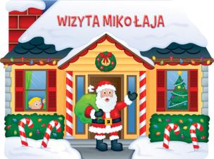Okładka książki Wizyta Mikołaja