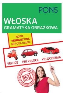 Okładka książki Włoska gramatyka obrazkowa