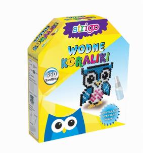Opakowanie Wodne koraliki sowa 150005-4