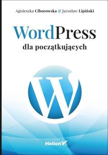Okładka książki WordPress dla początkujących