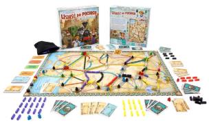 Opakowanie Wsiąść do Pociągu: Niemcy REBEL