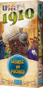 Okładka książki Wsiąść do Pociągu: USA 1910 REBEL