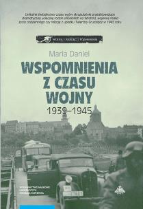 Okładka książki Wspomnienia z czasu wojny 1939-1945