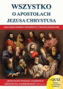 Okładka książki Wszystko o Apostołach Jezusa Chrystusa
