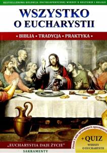 Okładka książki Wszystko o Eucharystii