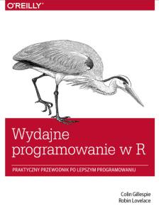 Okładka książki Wydajne programowanie w R