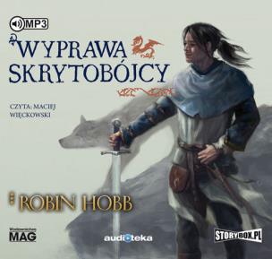 Okładka książki Wyprawa skrytobójcy - Audiobook