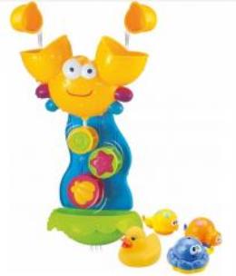 Opakowanie Zabawka do wanny Krab