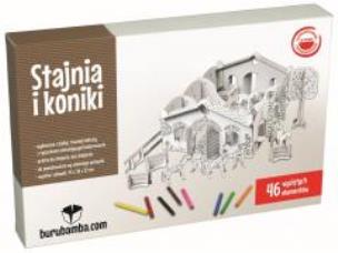 Opakowanie Zabawka kreatywna : stajnia