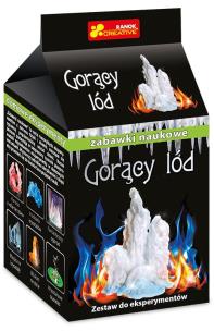 Zabawki naukowe - Gorący lód. Wydawca: Ranok-Creative. Multiszop.pl Opakowanie Zabawki naukowe - Gorący lód