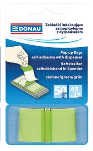 Opakowanie Zakładki indeksujące samoprzylepne z dyspenserem