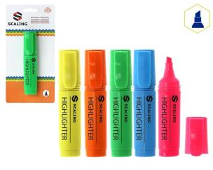 Opakowanie Zakreślacz neonowy, różne kolory