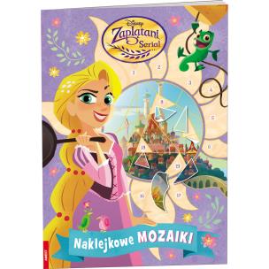 Okładka książki Zaplątani Serial. Naklejkowe mozaiki