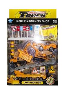 Opakowanie Zestaw budowlańcy 20 elementów