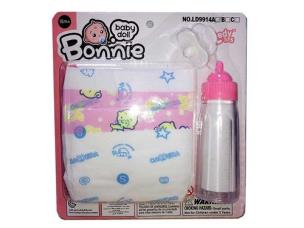 Opakowanie Zestaw butelka + pielucha