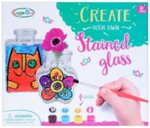 Opakowanie Zestaw do malowania po szkle