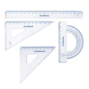 Opakowanie Zestaw geometryczny Donau transparentny