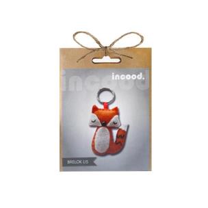 Opakowanie Zestaw kreatywny Breloczek Lis