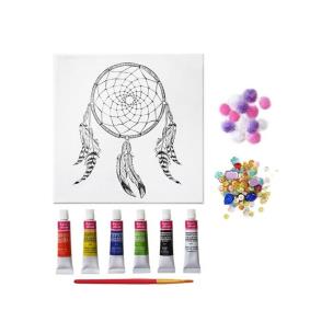 Opakowanie Zestaw kreatywny do malowania Łapacz Snów