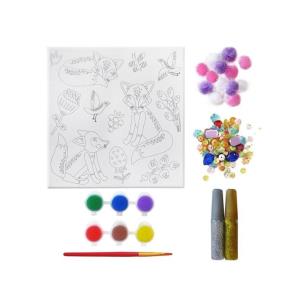Opakowanie Zestaw kreatywny do malowania Lisy
