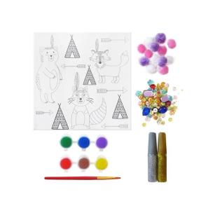 Opakowanie Zestaw kreatywny do malowania Zwierzęta