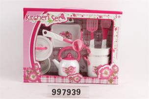 Okładka książki ZESTAW KUCHENNY 36 X 28 X 8 CM.