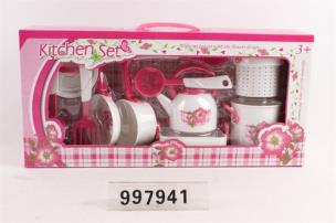 Okładka książki ZESTAW KUCHENNY 46 X 22 10 CM.