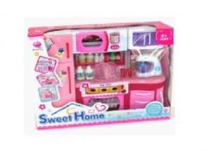 Opakowanie Zestaw kuchenny Sweet Home lodówka