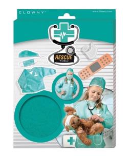 Opakowanie Zestaw małego lekarza - Strój lekarza Rescue