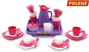 Opakowanie Zestaw naczyń Alisa z tacą na 4 osoby