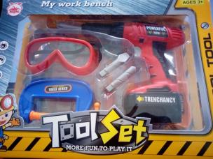 Opakowanie Zestaw narzędzi dla dzieci Playme