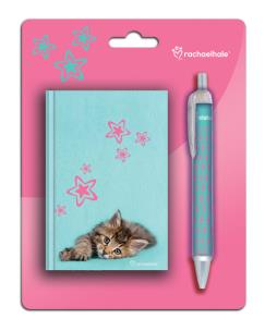 Opakowanie Zestaw pamiętnik z długopisem Rachael Hale