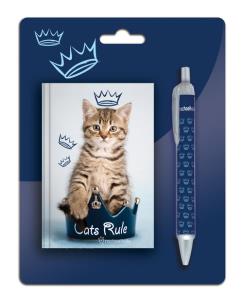 Okładka książki Zestaw pamietnik z dlugopisem Rachael hale RHU-3643