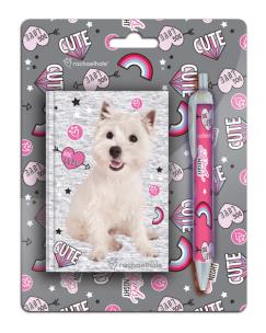 Opakowanie Zestaw pamiętnik z długopisem Rachael Hale