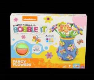 Opakowanie Zestaw z magiczną pianką kwiaty