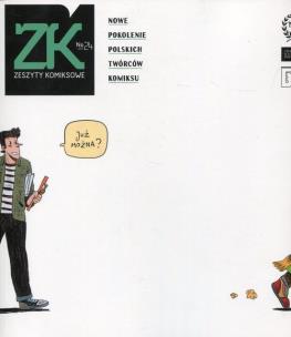 Opakowanie Zeszyty komiksowe nr 24 Nowe pokolenie polskich twórców komiksu