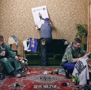 Okładka książki Zeus nie żyje CD