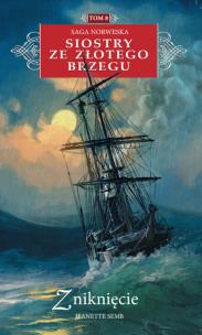 Okładka książki Zniknięcie 