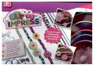 Opakowanie Zrób to sam - Modne opaski do włosów ADDO