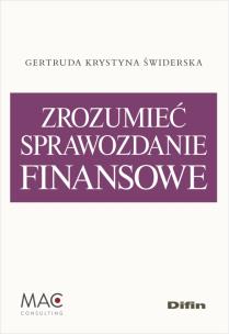 Okładka książki Zrozumieć sprawozdanie finansowe