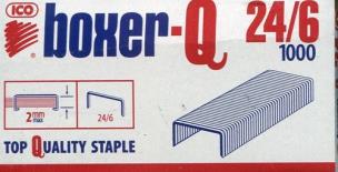 Opakowanie Zszywki galwanizowane 1000 sztuk