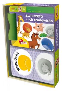 Okładka książki Zwierzęta i ich środowisko