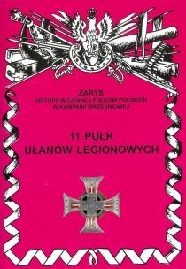 Okładka książki 11 pułk ułanów legionowych